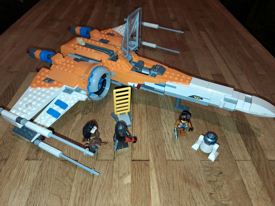 Lego Star Wars 75273 Poe Dameron's X-Wing Fighter in Fürth