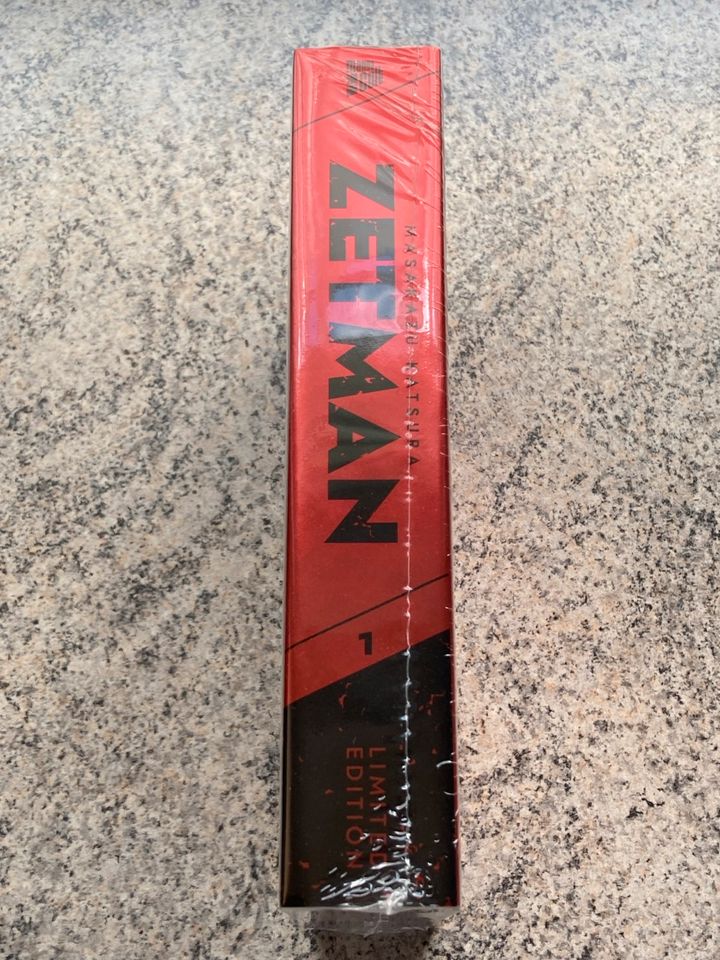 Zetman Manga Band 1 Limited Edition in Klüsserath