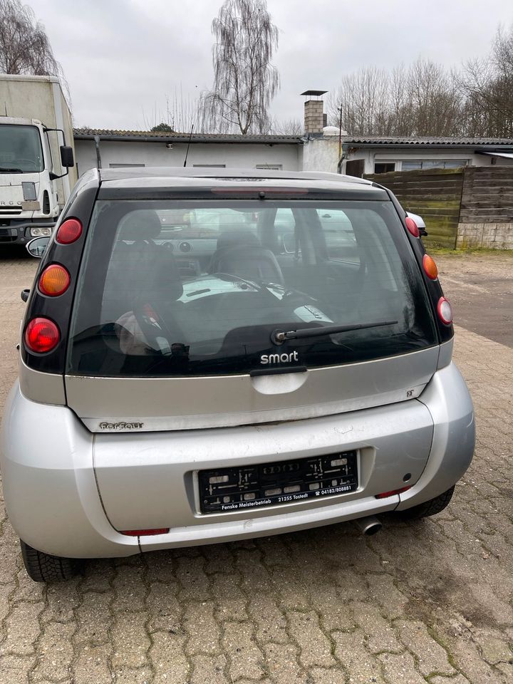 Smart ForFour 454 , Schlachtfest, Ersatzteile, 1.1 L , Benzin, in Rendsburg