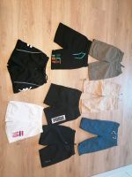 8 tlg Kurze Sport Hosen Bermuda Gr 128 Puma, H&M, kipsta Baden-Württemberg - Gaggenau Vorschau