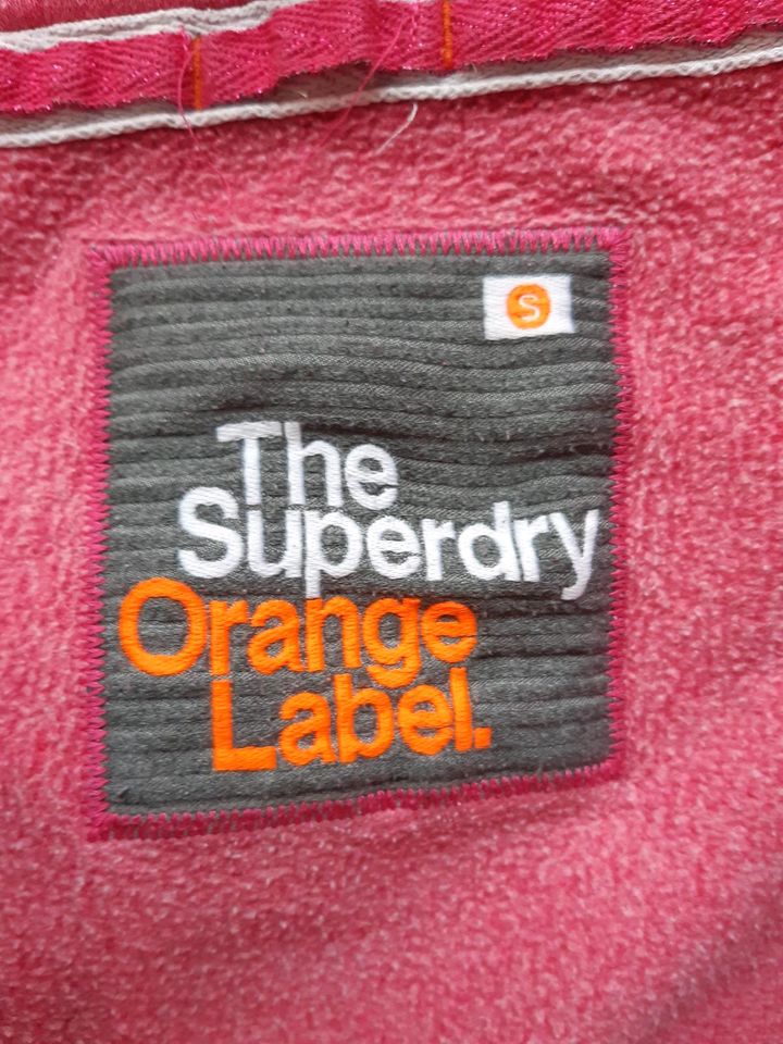 Superdry Kapuzenpullover mit Reißverschluss in Kirchbarkau