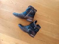 Airstep wunderbare, leichte Vollleder Stiefeletten 38 Nordrhein-Westfalen - Bornheim Vorschau