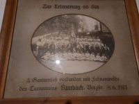 Photographie  von 1913 Gauturnfest Turnverein Heppenheim  Hambach Hessen - Heppenheim (Bergstraße) Vorschau