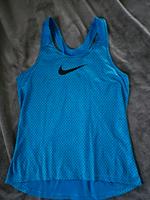 NIKE Damen Top Sport blau Bayern - Fischbachau Vorschau