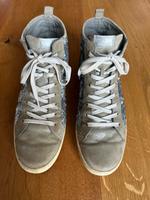 Paul Green, Sneakers, Grau mit Pailletten, Gr 42, top Nordrhein-Westfalen - Willich Vorschau