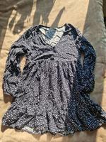 Pull & Bear Sommerkleid Marineblau Blumen Niedersachsen - Sande Vorschau