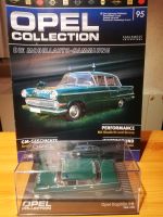 Opel Collection Kapitän P 2,6 1959-1964 Polizei + Heft 1:43 Nordrhein-Westfalen - Kreuztal Vorschau