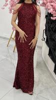 Glitzerndes Abendkleid – Größe S Niedersachsen - Hildesheim Vorschau