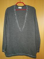 BASLER Pullover Gr. 42 Seide Schurwolle feinstrick Baden-Württemberg - Reutlingen Vorschau