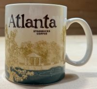 Original Starbucks Mug / Tasse Atlanta USA ICON / Collector München - Trudering-Riem Vorschau
