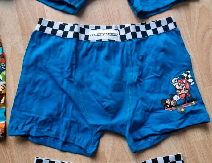 SUPER MARIO Boxershorts, unterschiedliche Motive, Gr. 170 - NEU in Kaiserslautern