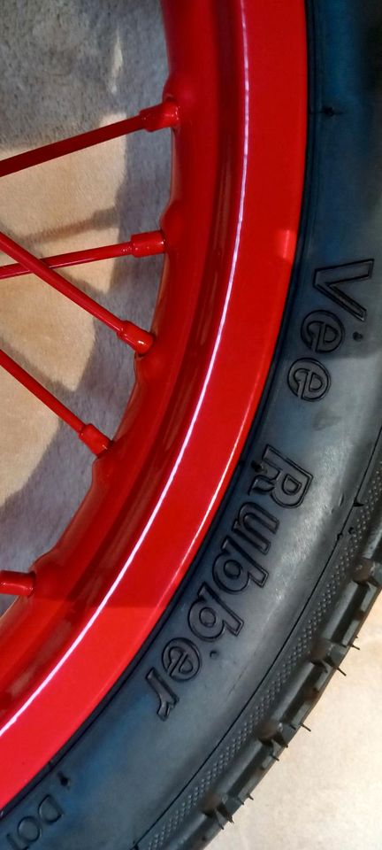 Einzelrad für Simson-Fahrzeuge zu verkaufen in Lütjenwestedt