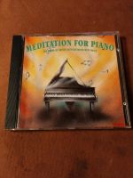 CD: Meditation for Piano Hessen - Bischoffen Vorschau