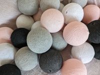 31 Cotton Balls ohne Lichtkette Baden-Württemberg - Backnang Vorschau