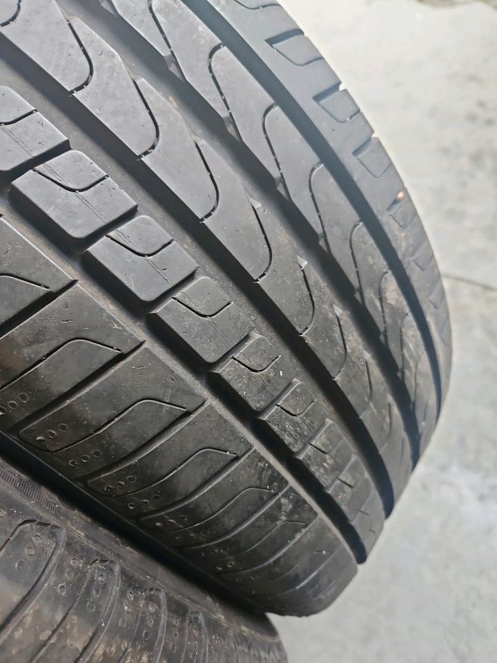 2x 205 45 R17 88W RunFlat 7,5mm Pirelli Sommerreifen in Stuttgart