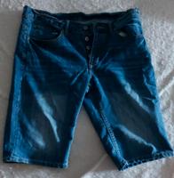Herren-Shorts-Jeans von C&A, blau, Gr. 34 mit Knopfleiste Hessen - Reinheim Vorschau