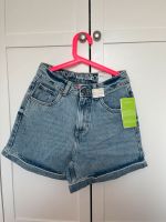 Mädchen Jeans Short high waist neu 152 Bayern - Augsburg Vorschau