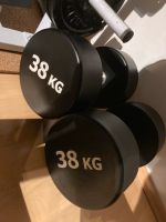 2x 38kg PU Kurzhanteln Hanteln Gym80 absolut neuwertig Niedersachsen - Ottersberg Vorschau