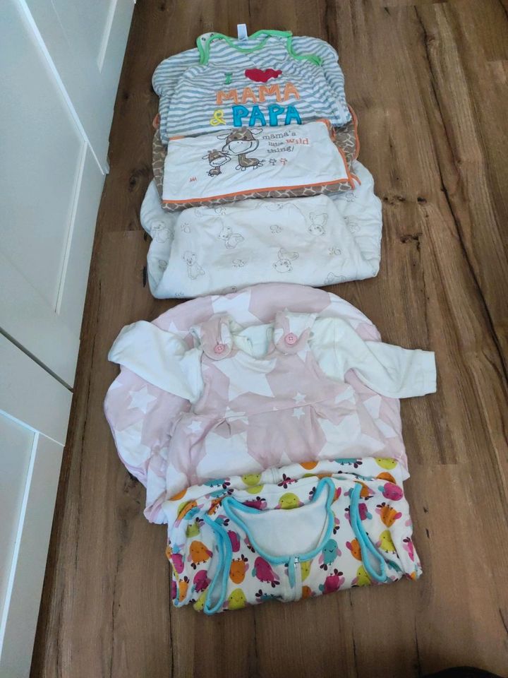 XXL Babykleidung Mädchen Paket A-Z 62/68 in Helferskirchen