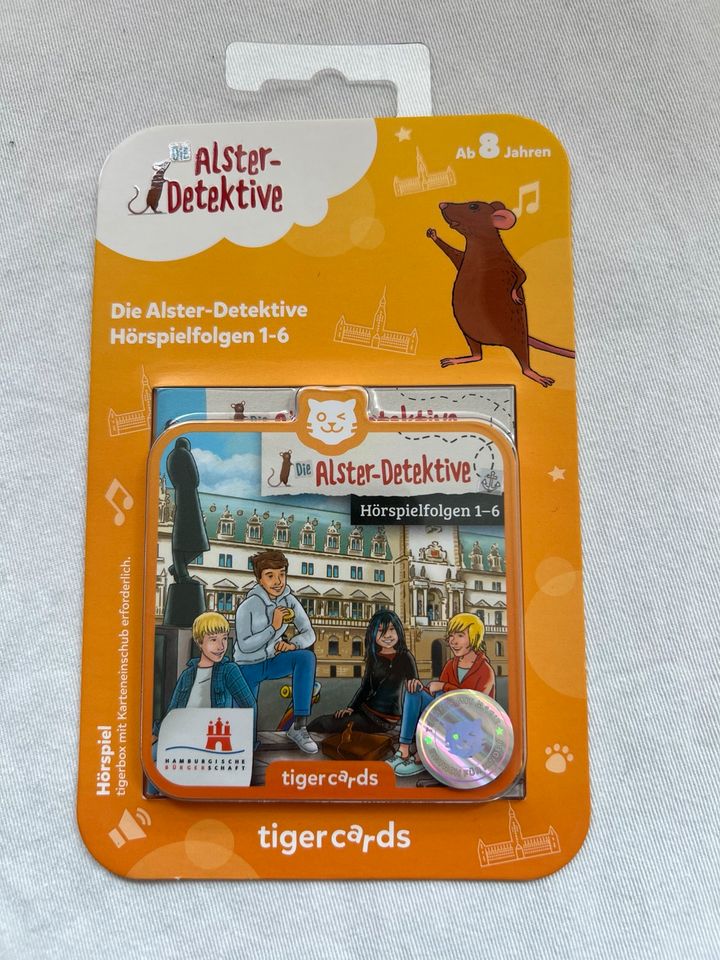 Neu: Tigercards Die Alster-Detektive Hörspiel 1-6 in Hannover