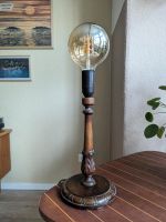 Retro Lampe Edison Vintage Stoffkabel 60er 70er Dresden - Löbtau-Süd Vorschau