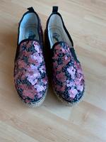Schuhe mit Pailletten Bayern - Bad Rodach Vorschau