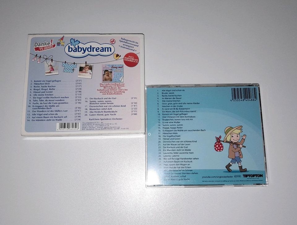 Kinderlieder CD's in Heimbuchenthal