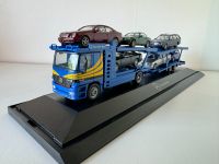 Herpa 1:87 MB Autotransporter + 6 x Mercedes Benz OVP Nordrhein-Westfalen - Ense Vorschau