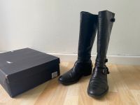 Belstaff Trialmaster Stiefel Boots Kroko Croco Schwarz 40 NP 510€ Innenstadt - Köln Altstadt Vorschau