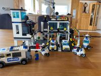 Lego City Polizeistation (7744+7741+7235) Baden-Württemberg - Görwihl Vorschau