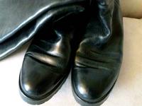 Gr. 39 Stiefel, schwarzes Leder, innen helles Leder, gute Qualitä Köln - Lindenthal Vorschau