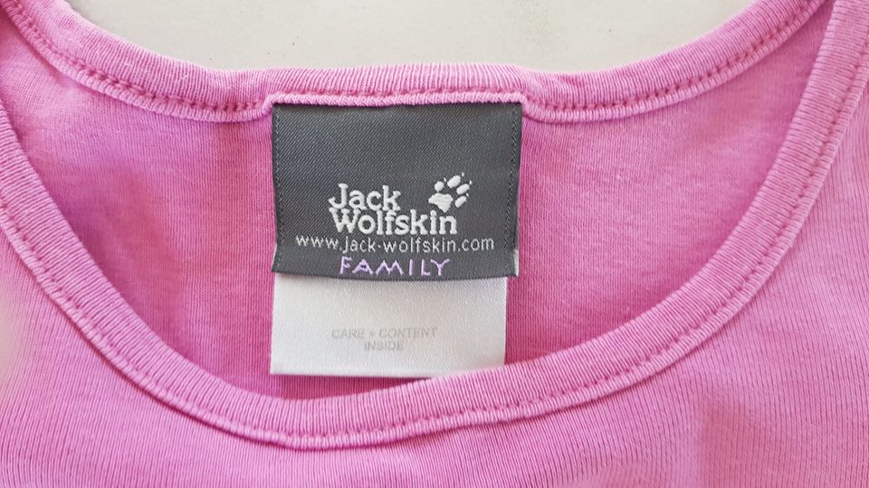 Jack Wolfskin Top/ Trägertop " pink " Gr. 152 " neuwertig !!! in Burgbrohl