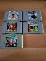 Verschiedene Spiele für Nintendo 64, je 25€ Nordrhein-Westfalen - Jüchen Vorschau