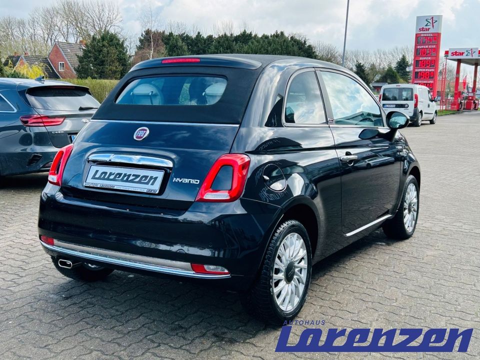 Fiat 500 DolceVita Mild Hybrid Cabrio Apple CarPlay A in Gelting Angeln