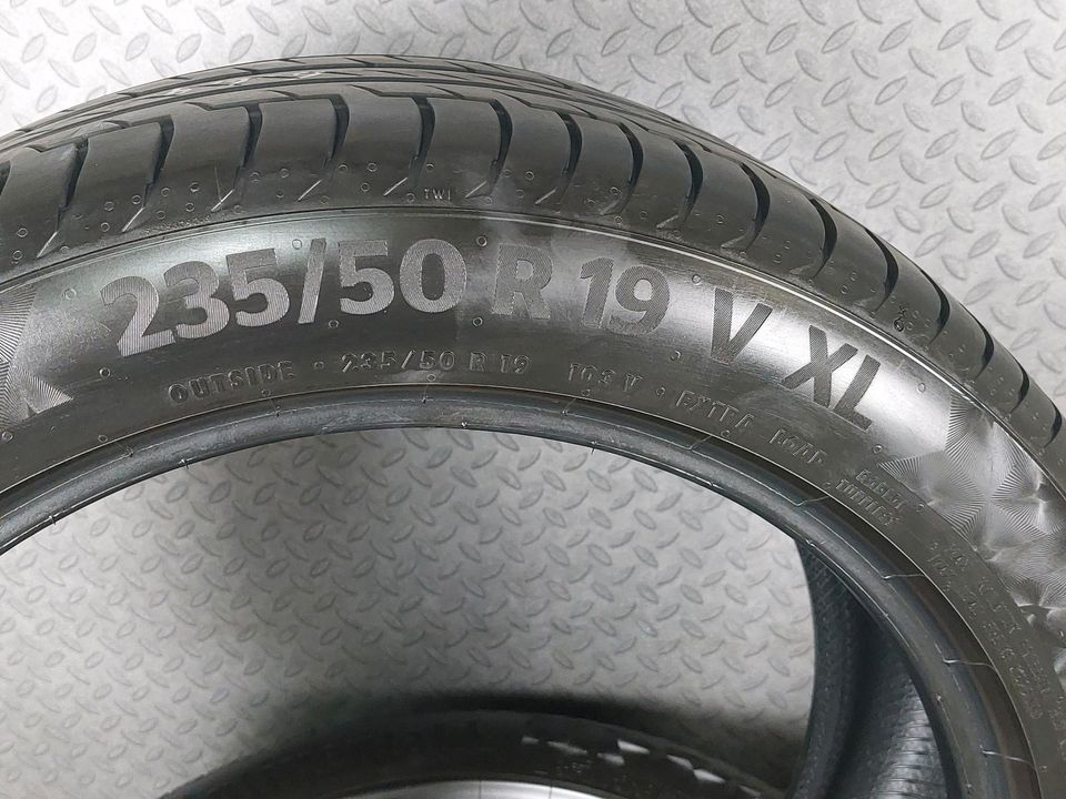 2x Sommerreifen Conti Premium Contact 6 235/50R19 103V DOT20 TOP in Hattingen