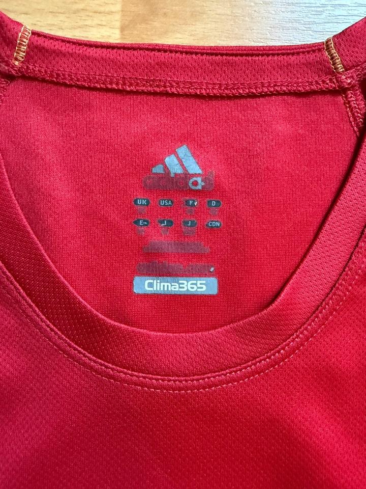 Adidas Supernova Shirt Gr. 42, rot, Laufshirt, Langarm Sport in Centrum
