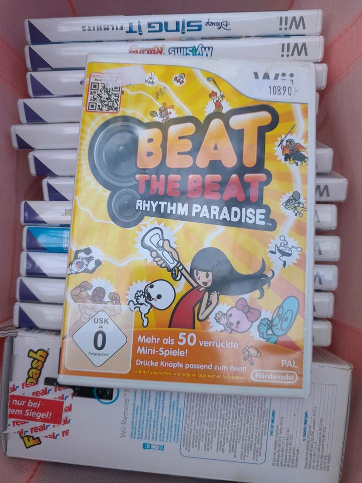 Wii Beat The Beat Rhythm Paradise in Berlin