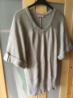 Orsay Longpulli (Gr.M/40/42) grau weit geschnitten 3/4-Arm Thüringen - Gotha Vorschau