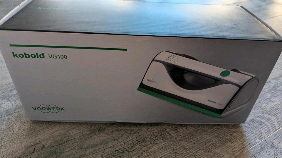 Vorwerk Kobold VG100+Ersatztank Fensterputzgerät neuwertig in Köln