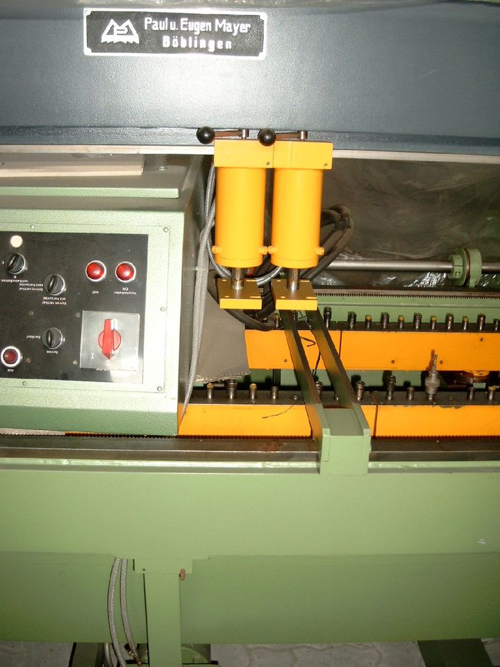 Lochreihenbohrmaschine MAIER OBK 1 in Achern