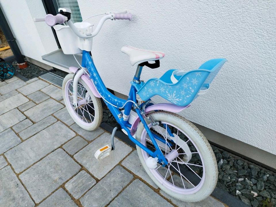 16 Zoll Kinderfahrrad Disney Frozen in Ehrenfriedersdorf