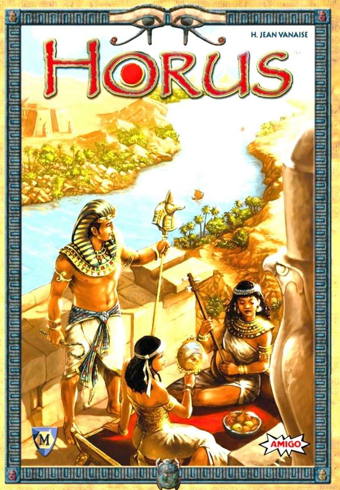 Horus (Spiel) in Handewitt