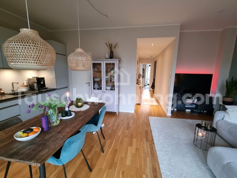 [TAUSCHWOHNUNG] Wunderschöne Penthouse Wohnung drei Zimmer gegen kleiner in Hamburg
