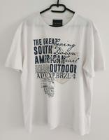 Herren - T-Shirt / Shirt - C&A Canda - Größe L - weiß/blau Saarbrücken-Halberg - Brebach-Fechingen Vorschau
