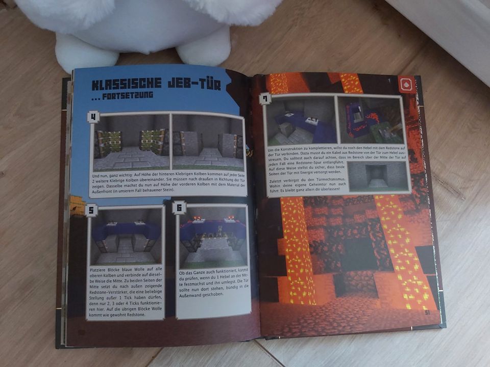 ⚡NEU⚡  Minecraft Schaltkreise Kinderbuch in Bovenden