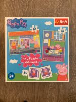 Peppa Wutz Puzzle und Memory ab 3 Jahre Baden-Württemberg - Gerlingen Vorschau