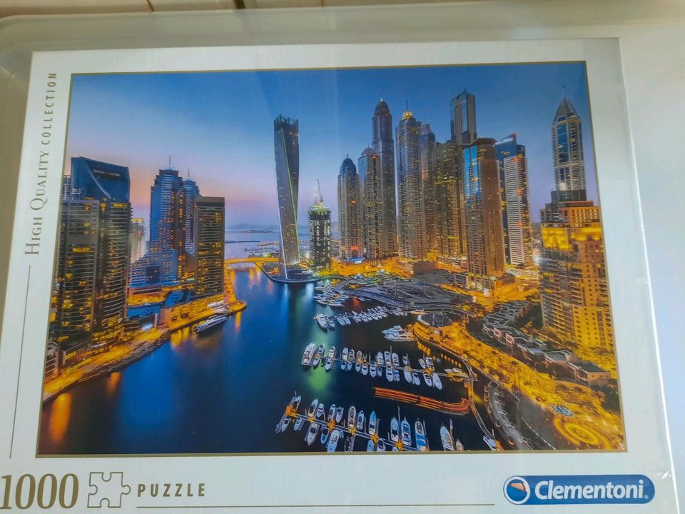 Clementoni 1000 Teile Puzzle Dubai OVP NEU in Berlin