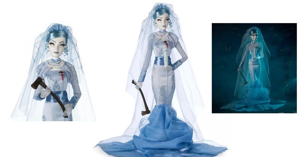 DISNEY The Haunted Mansion Constance 'Bride' Limited Edition in Köln