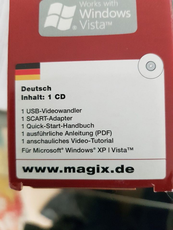 Retten Sie Ihre Schallplatten - MAGIX - incl. USB-Vorverstärker in Oberursel (Taunus)