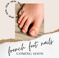 French foot gel • french Pedicure • Füße • Nagelstudio • Baden-Württemberg - Balingen Vorschau